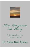 Keen Perspective into Usury