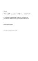 A Nonlinear Programming Perspective on Sensitivity Calculations for Systems Governed by State Equations