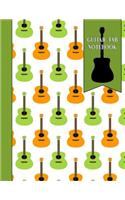 Guitar Tab Notebook