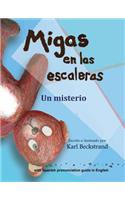 Migas en las escaleras