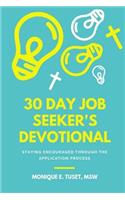 30 Day Job Seeker's Devotional