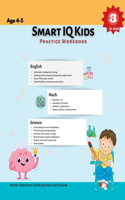 Smart IQ Kids Practice Workbook