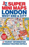 London Super Mini A-Z Maps