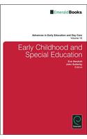 Early Childhood and Special Education