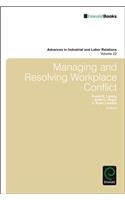 Managing and Resolving Workplace Conflict