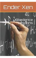 Obedience Lessons