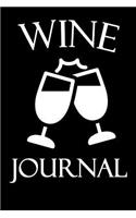 Wine Journal: Wine Tasting Notebook with 100 Wine Tasting Sheets for Wine Tours