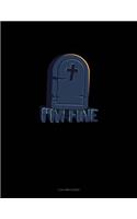 I'm Fine: 3 Column Ledger(1748 3 Column Ledger)