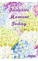 Favorite Moment Today Journal