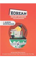 Korean Short Stories for Complete Beginners