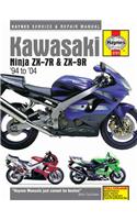 Kawasaki ZX-7R and ZX-9R Service and Repair Manual