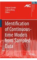 Identification of Continuous-Time Models from Sampled Data