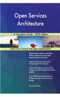 Open Services Architecture A Complete Guide - 2020 Edition
