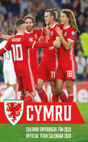 The Official Wales National Soccer Calendar 2022 (The Official Wales National Football Team A3 Calendar 2022)