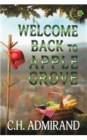 Welcome Back to Apple Grove Large Print