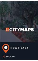 City Maps Nowy Sacz Poland