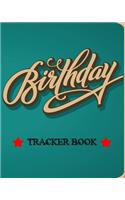 Birthday Tracker Book