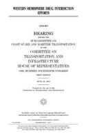 Western hemisphere drug interdiction efforts
