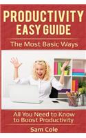 Productivity Easy Guide