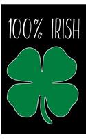 100% Irish