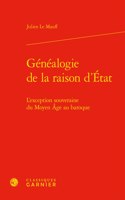 Genealogie de la Raison d'Etat