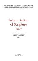 VTT 03 Interpretation of Scripture: Theory, Harkins, van Liere
