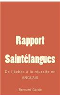 Rapport Saintélangues