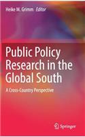Public Policy Research in the Global South