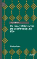 History of Illiteracy in the Modern World Since 1750