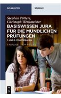 Basiswissen Jura Für Die Mündlichen Prüfungen