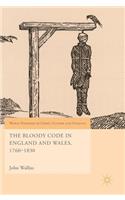 Bloody Code in England and Wales, 1760-1830