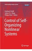 Control of Self-Organizing Nonlinear Systems