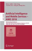 Artificial Intelligence and Mobile Services - Aims 2018