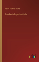 Speeches in England and India