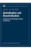 Zentralisation Und Dezentralisation