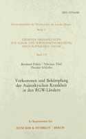Vorkommen Und Bekampfung Der Aujeszkyschen Krankheit in Den Rgw-Landern