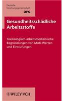 Gesundheitsschadliche Arbeitsstoffe
