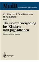 Therapieverweigerung Bei Kindern Und Jugendlichen