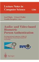 Audio- And Video-Based Biometric Person Authentication