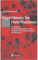 Algorithmics for Hard Problems: Introduction to Combinatorial Optimization, Randomization, Approximation and Heuristics(Texts in Theoretical Computer Science: An EATCS Series)