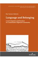 Language and Belonging