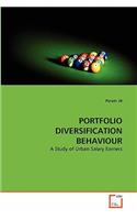 Portfolio Diversification Behaviour