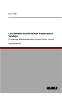 Linksextremismus im deutsch-französischen Vergleich