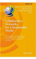 Collaborative Networks for a Sustainable World
