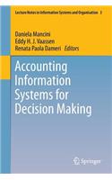 Accounting Information Systems for Decision Making