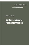 Kontinuumstheorie Strömender Medien