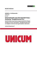 Unterrichtsreihe