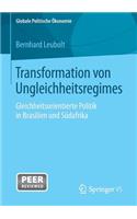 Transformation Von Ungleichheitsregimes