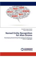 Named Entity Recognition for Afan Oromo