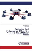 Evaluation And Performance Of Reactive Protocols Using Mobility Model